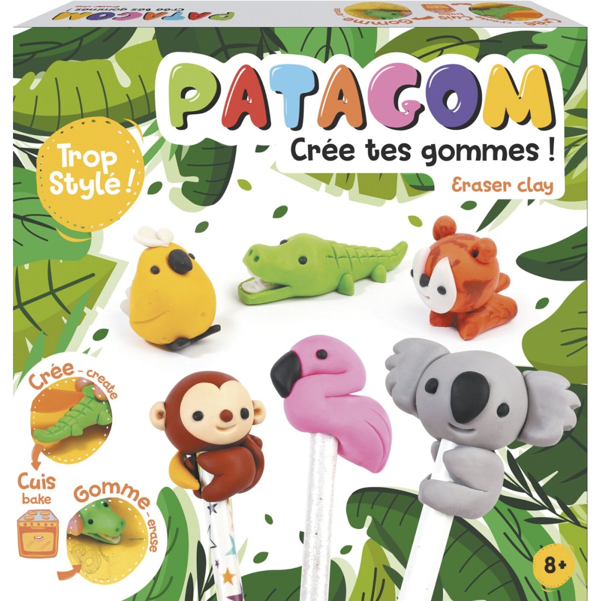 Patagom Słodycze zestaw kreatywny do tworzenia gumek +8 | Dadum Kraków