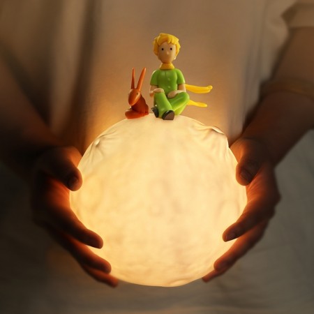 Lampka nocna dziecięca na dotyk Mały Książę | Dadum