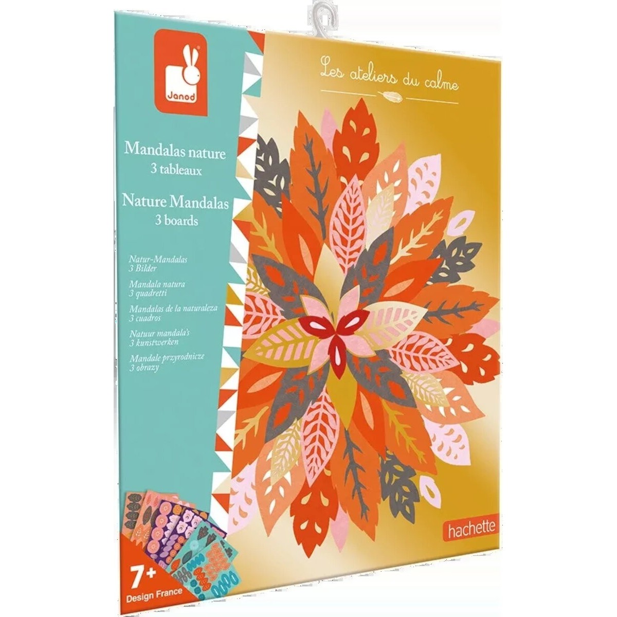 Janod Mandale Natura 3 obrazy do tworzenia +7