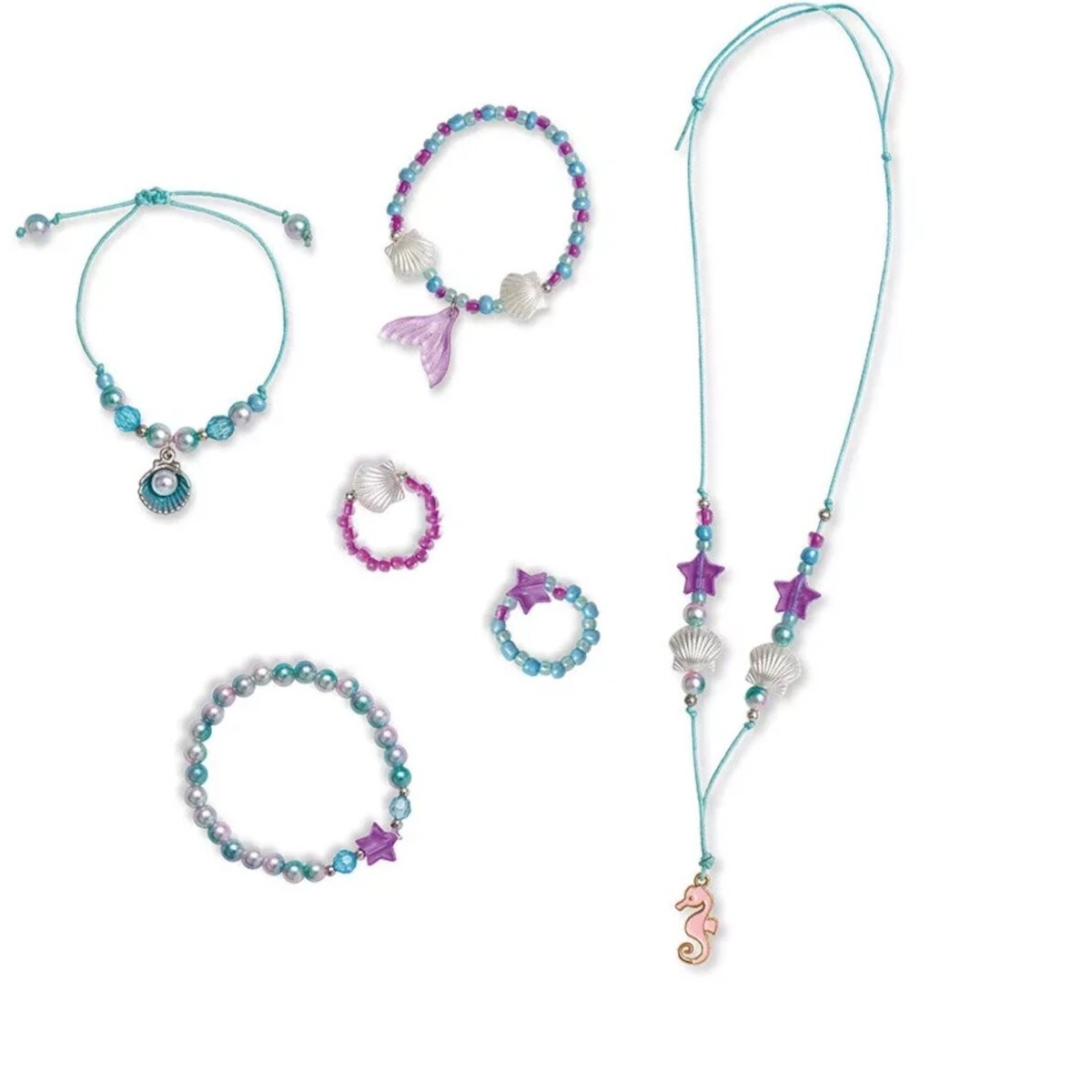 Janod Biżuteria Magiczny Ocean do samodzielnego robienia +6