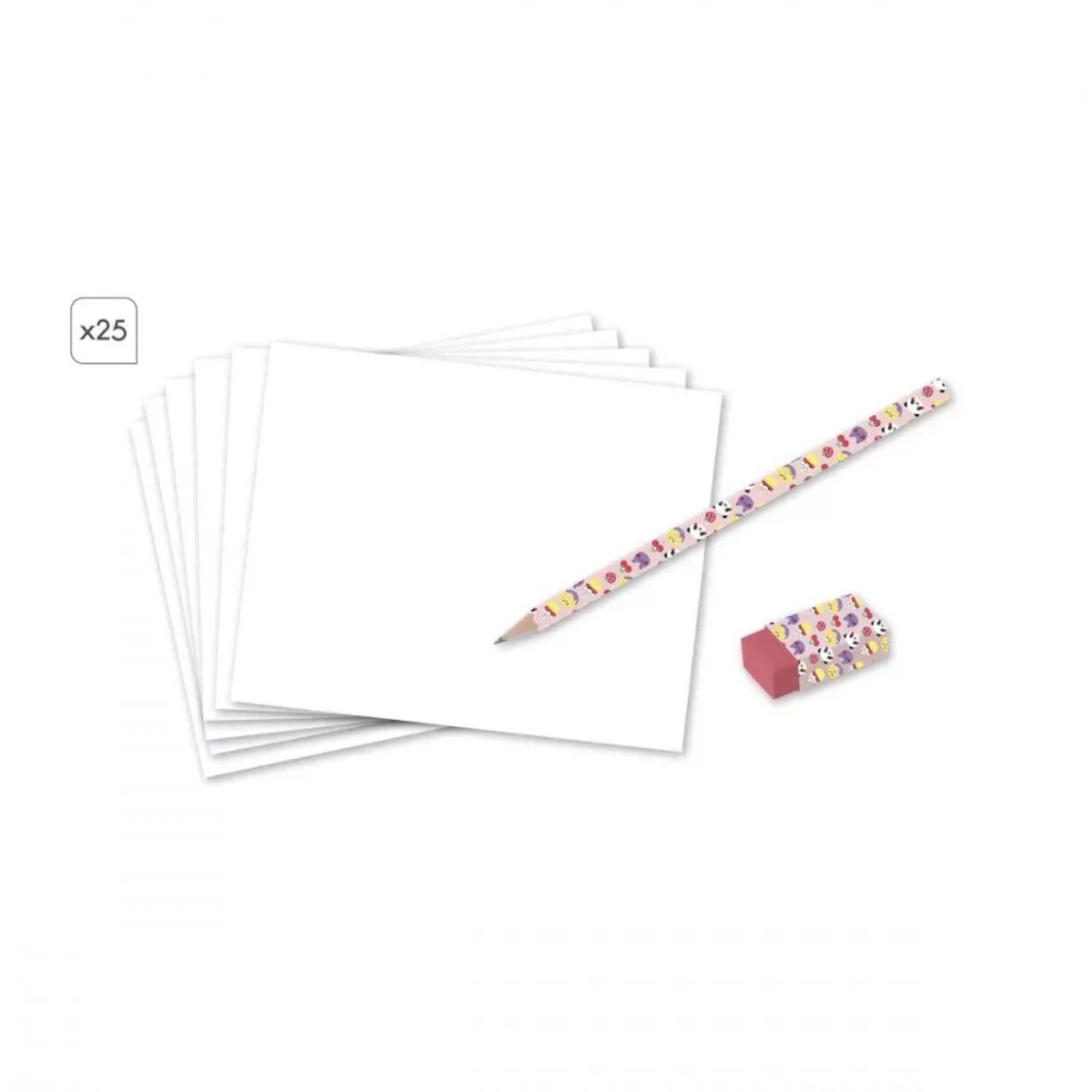 Janod Nauka rysowania krok po kroku Modele Kawaii +7