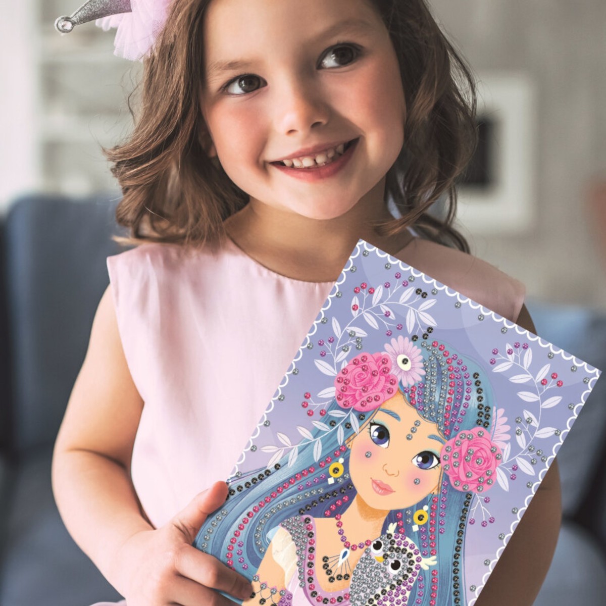 Crea Lign' Obrazy z diamentami do robienia Dziewczyny | Dadum