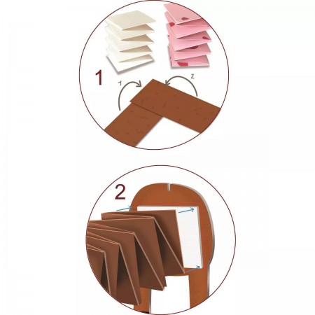 Crea Lign' origami akordeonowe Farma dla dzieci | Dadum