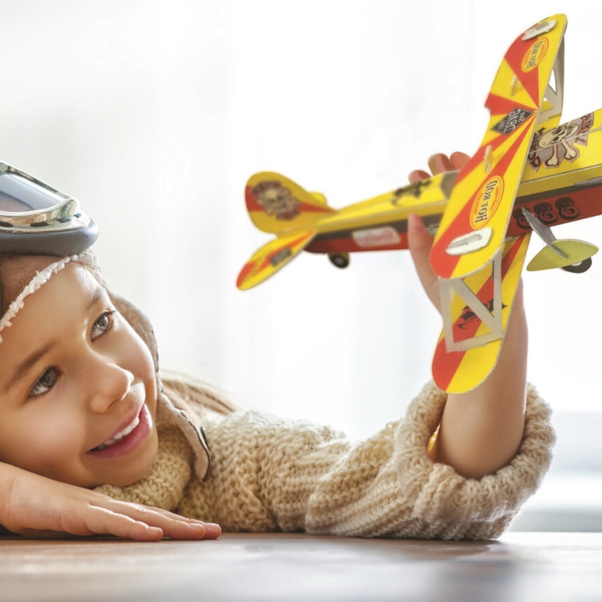 Samoloty makiety do złożenia i malowania, Crea Lign' | Dadum