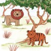 Zestaw kreatywny stempelki gigantyczne Safari, Crea Lign' | Dadum Zestaw kreatywny stempelki gigantyczne Safari, Crea Lign' | Dadum