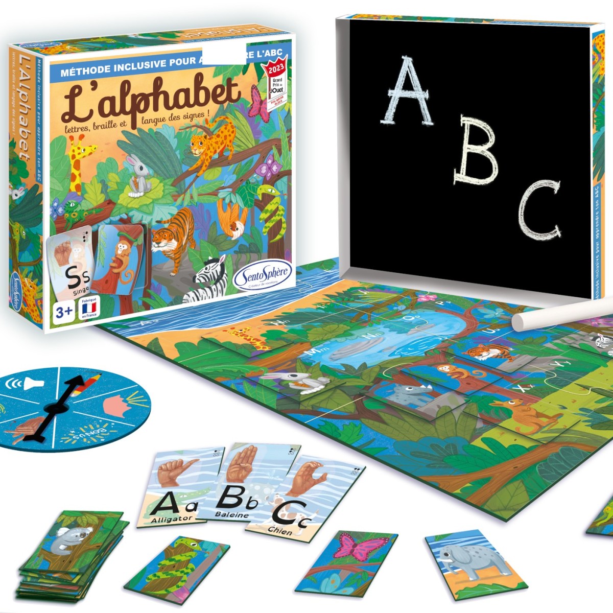 SentoSphere Alfabet gra po francusku 148