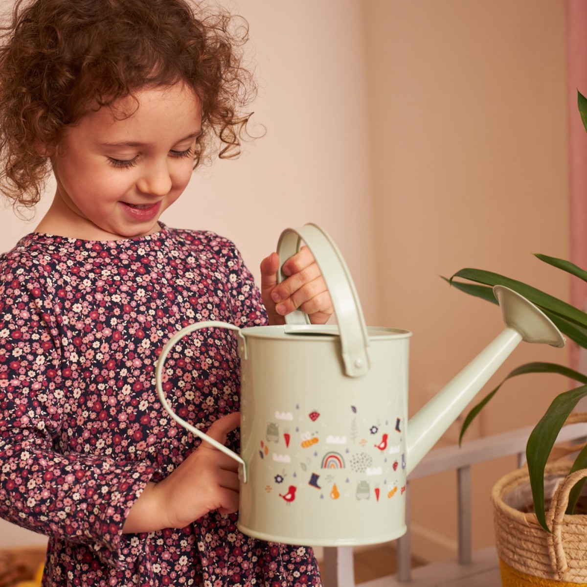 Konewka metalowa dla dzieci zabawka +3, Goki