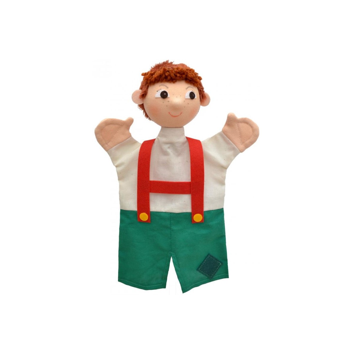 Pacynka na rękę Jaś do teatrzyku +3 | Dadum