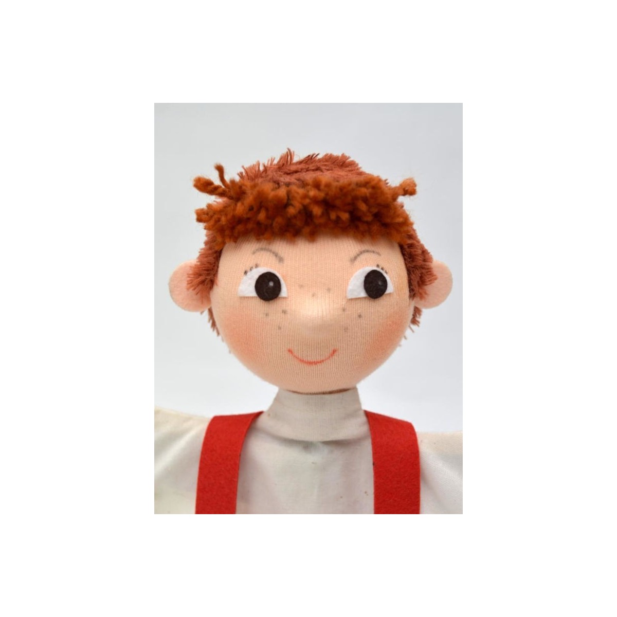 Pacynka na rękę Jaś do teatrzyku +3 | Dadum