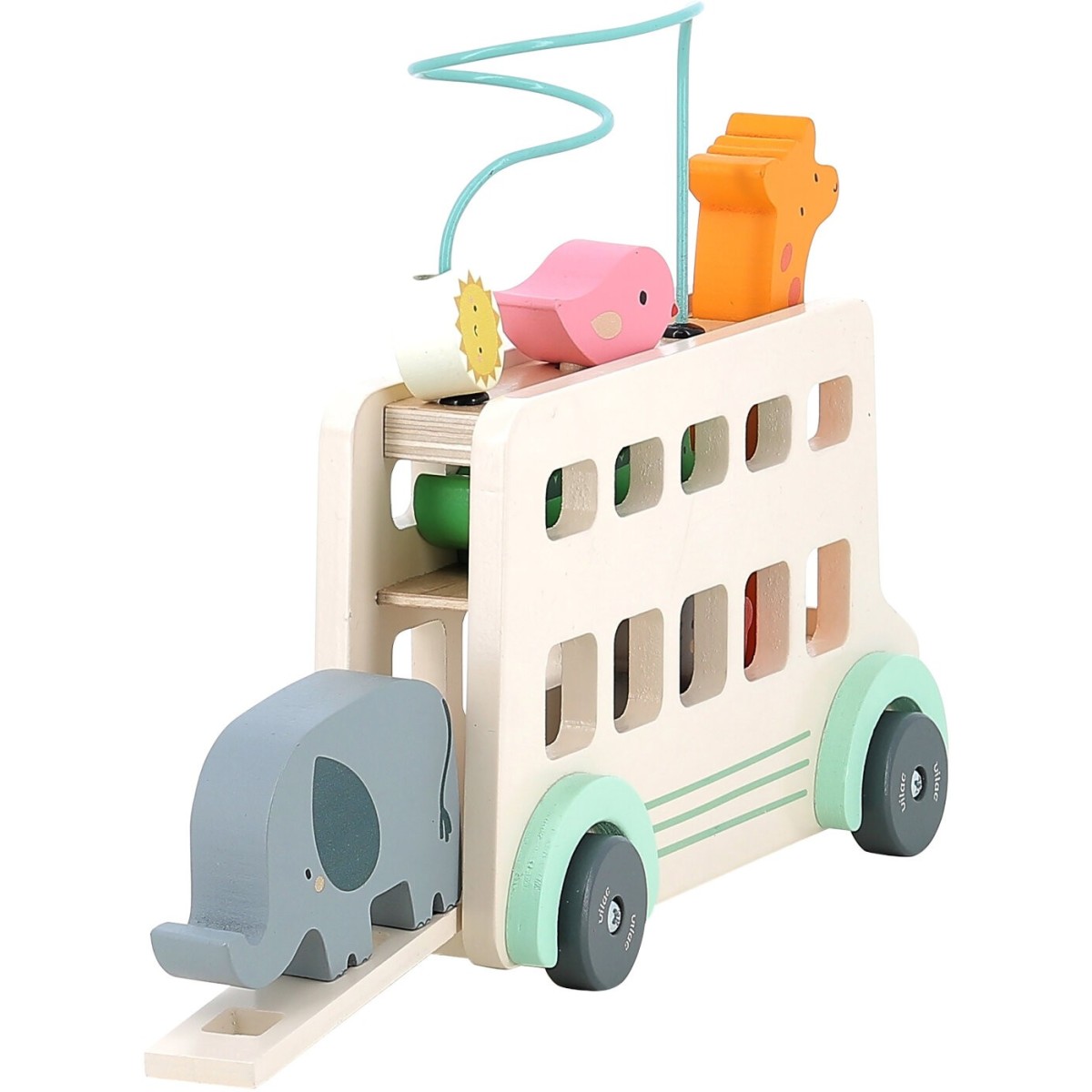 Vilac Zabawka manipulacyjna Bus'Animo +18m