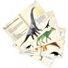 Puzzle 500 Dinozaury z kartami edukacyjnymi, Vilac Puzzle 500 Dinozaury z kartami edukacyjnymi, Vilac