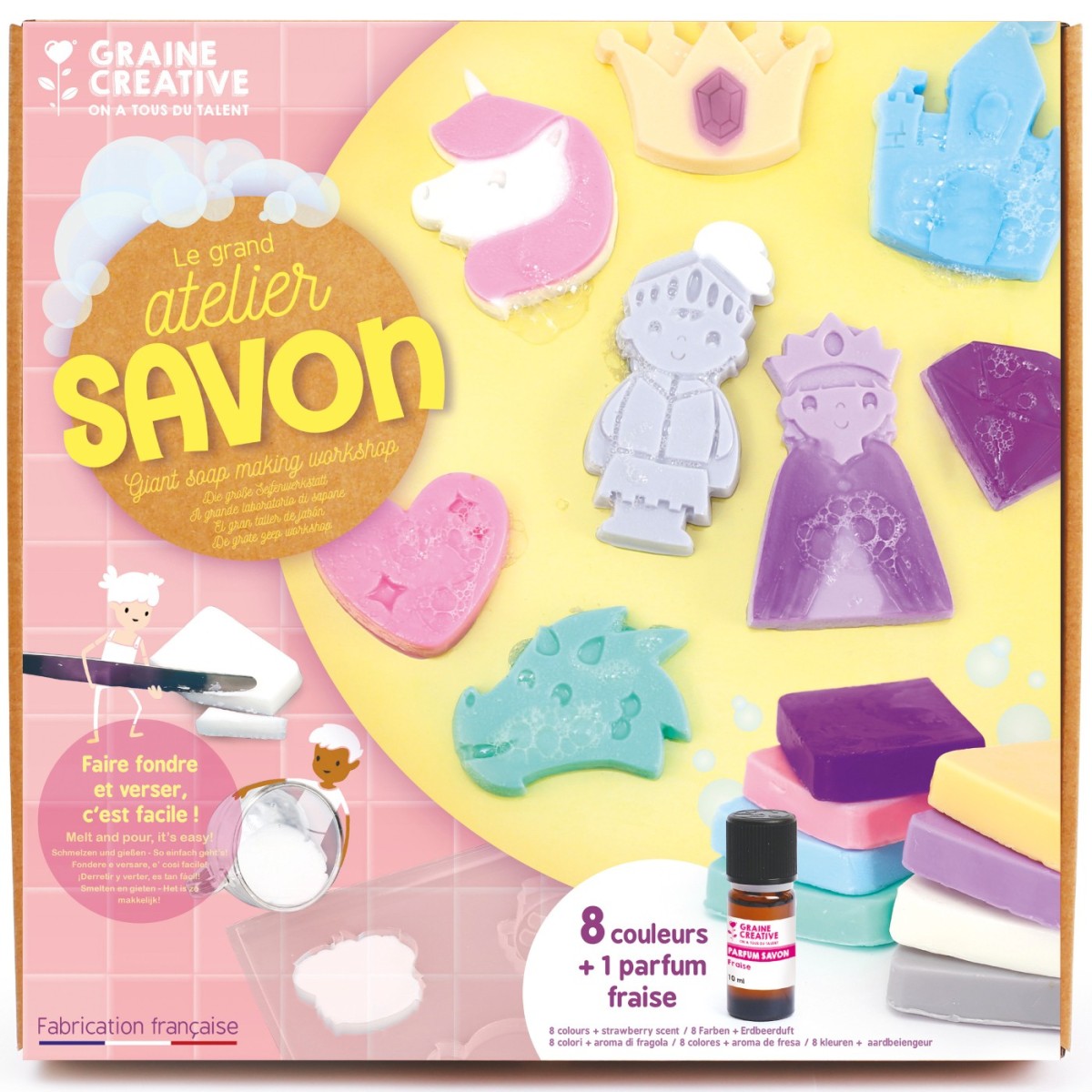 Mydełka do robienia Baśnie dla dzieci +5 lat | Dadum Kraków