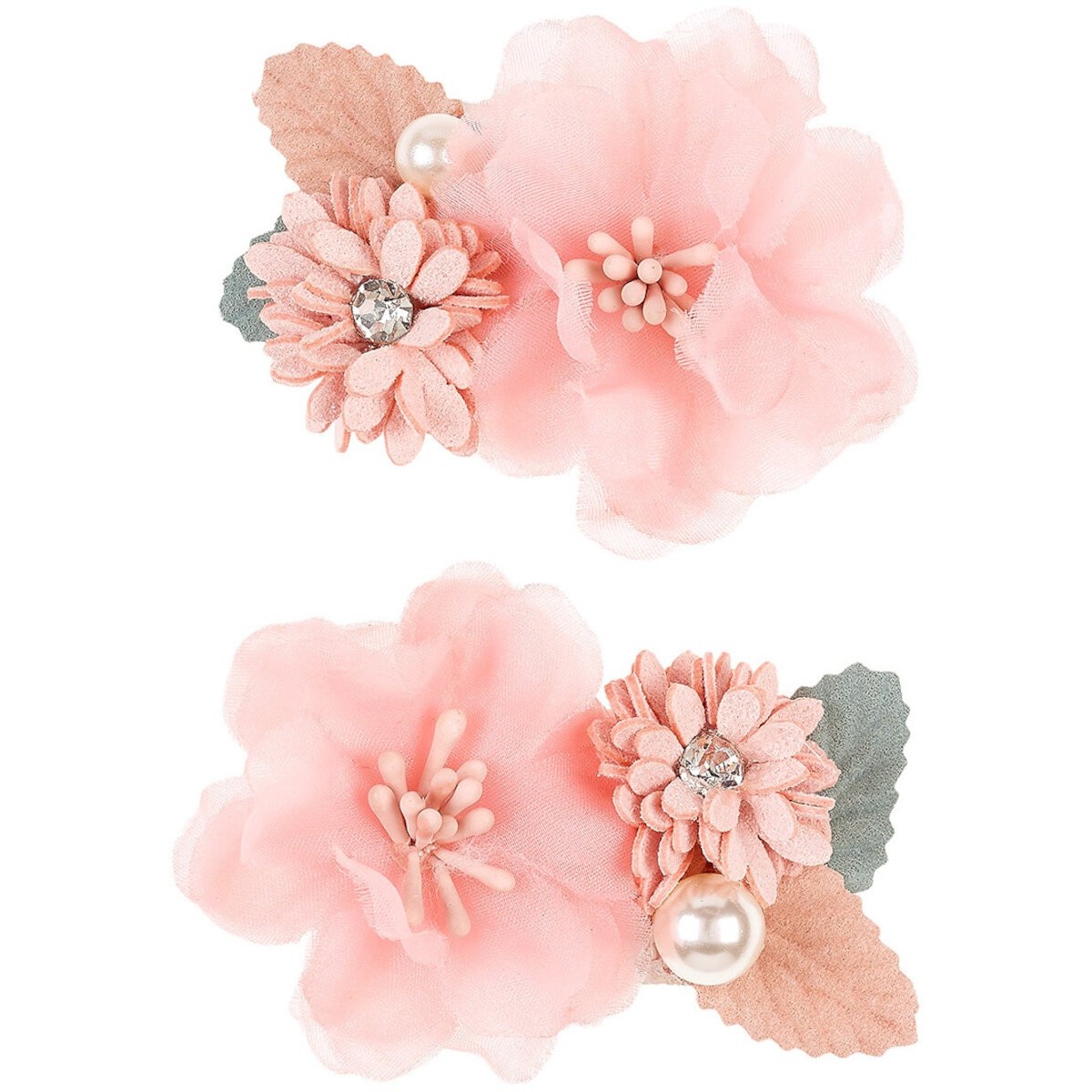 Klipsy do włosów z kwiatami Madelief 2 sztuki, Souza! | Dadum