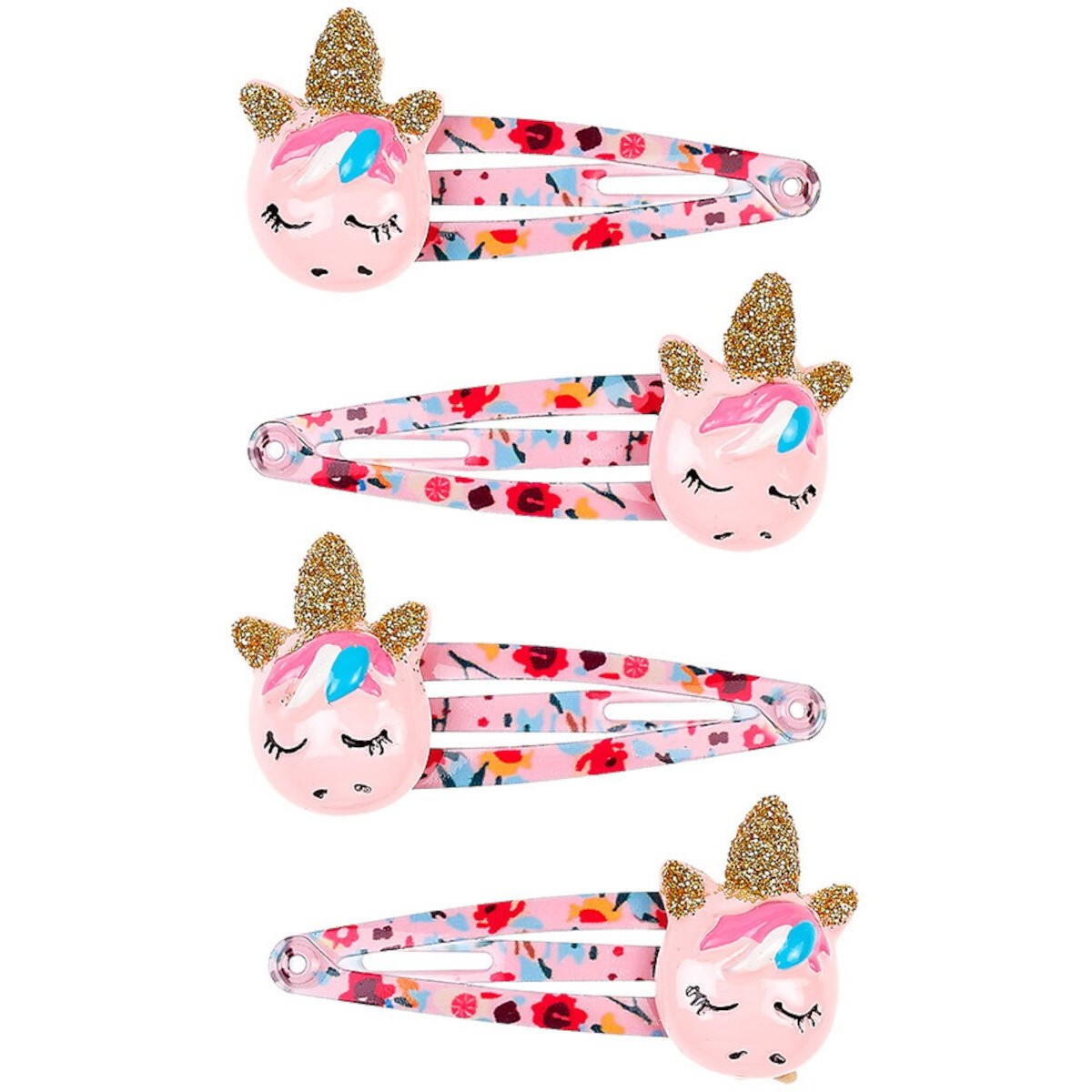 Spinki do włosów jednorożce Aily 4 sztuki, Souza! | Dadum Kraków