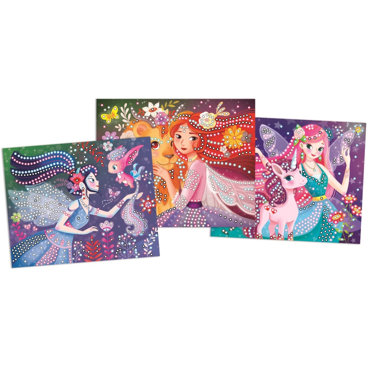 Crea Lign' Obrazy z diamentami Fantasy +5 | Dadum Kraków