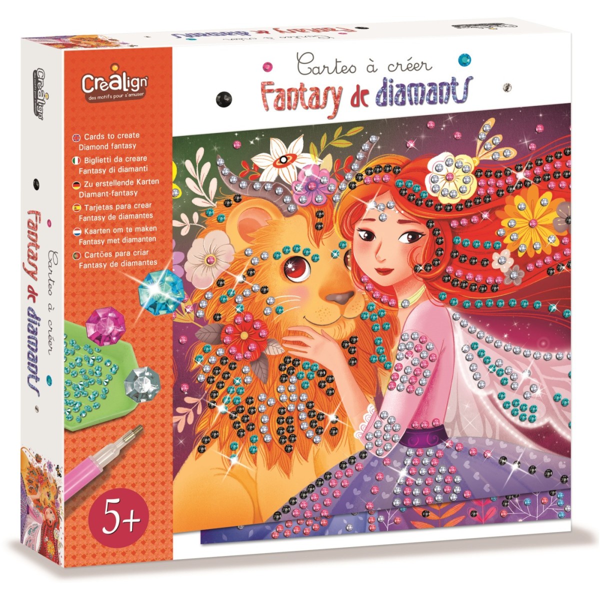 Crea Lign' Obrazy z diamentami Fantasy +5 | Dadum Kraków