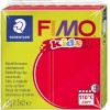 FIMO® Kids glina polimerowa 42 g - czerwona FIMO® Kids glina polimerowa 42 g - czerwona