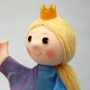 Pacynka na rękę Księżniczka Tęcza i Gwiazdy do teatrzyku +3 | Dadum Pacynka na rękę Księżniczka Tęcza i Gwiazdy do teatrzyku +3 | Dadum