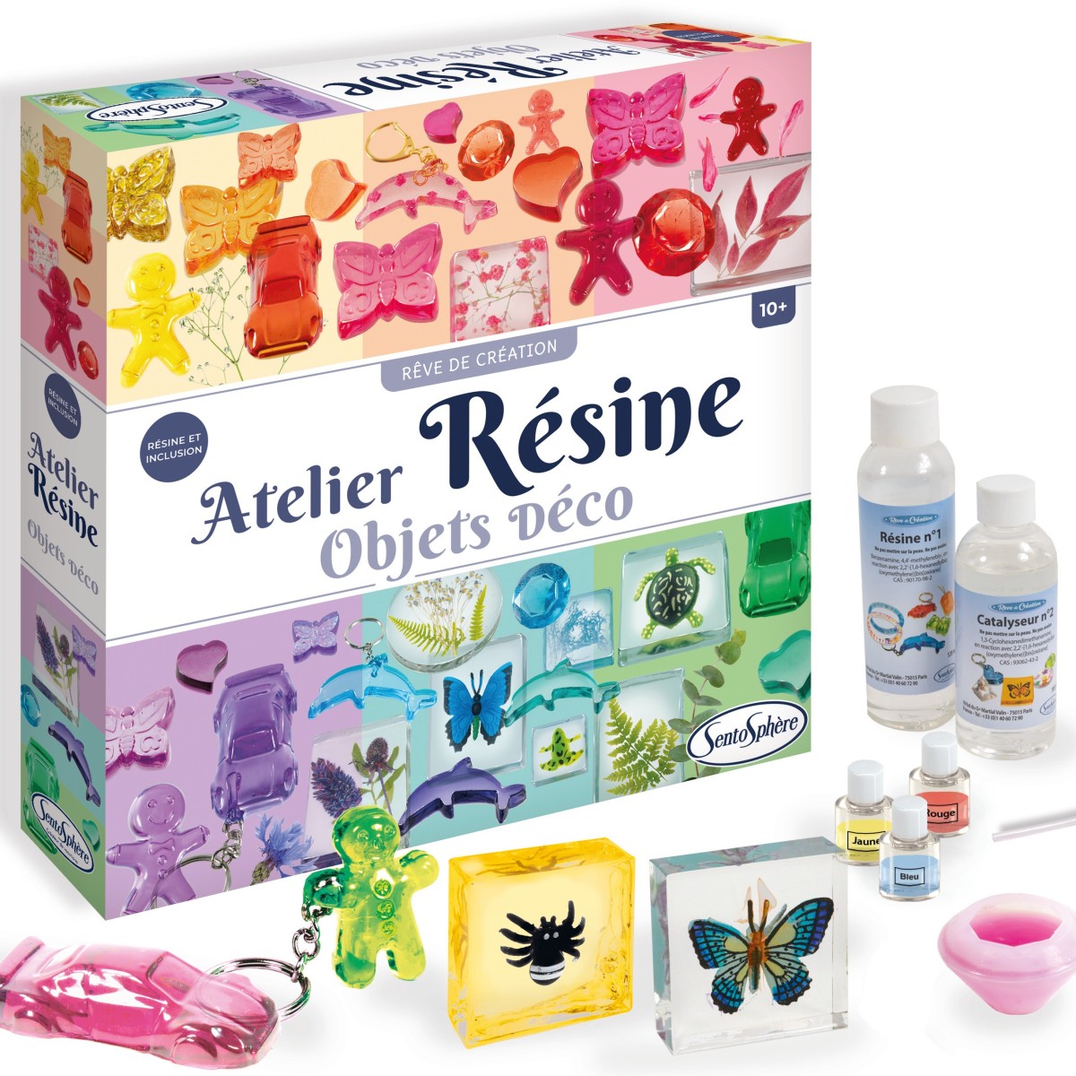 SentoSphere Warsztat Żywicy ozdoby do robienia dla dzieci +10 | Dadum