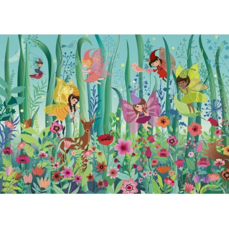 Puzzle 2x24 el. Wróżki i Elfy, Calypto Puzzle 2x24 el. Wróżki i Elfy, Calypto