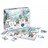 Calypto Puzzle 54 elementy Zabawy na śniegu 7807 Calypto Puzzle 54 elementy Zabawy na śniegu 7807