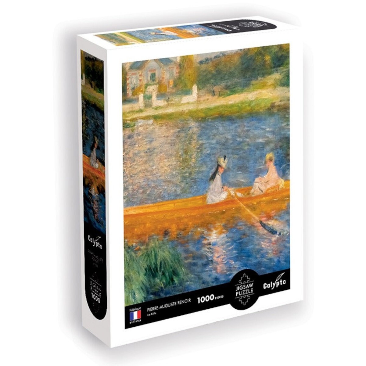 Calypto Puzzle 1000 elementów Przejażdżka łódką w Asnières, Renoir 7010