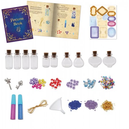 Janod Zestaw kreatywny Magiczne mikstury Magic School 7+ Janod Zestaw kreatywny Magiczne mikstury Magic School 7+