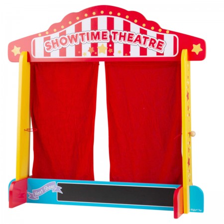 Teatrzyk na stole do zabawy +3, Bigjigs Toys | Dadum Kraków Teatrzyk na stole do zabawy +3, Bigjigs Toys | Dadum Kraków