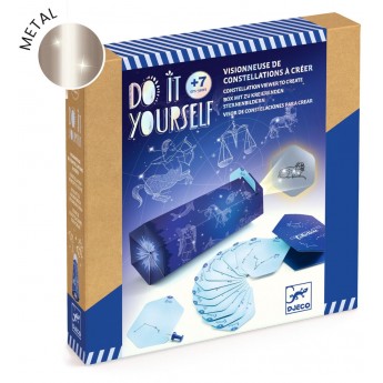 Djeco Projektor konstelacji gwiazd do robienia +7