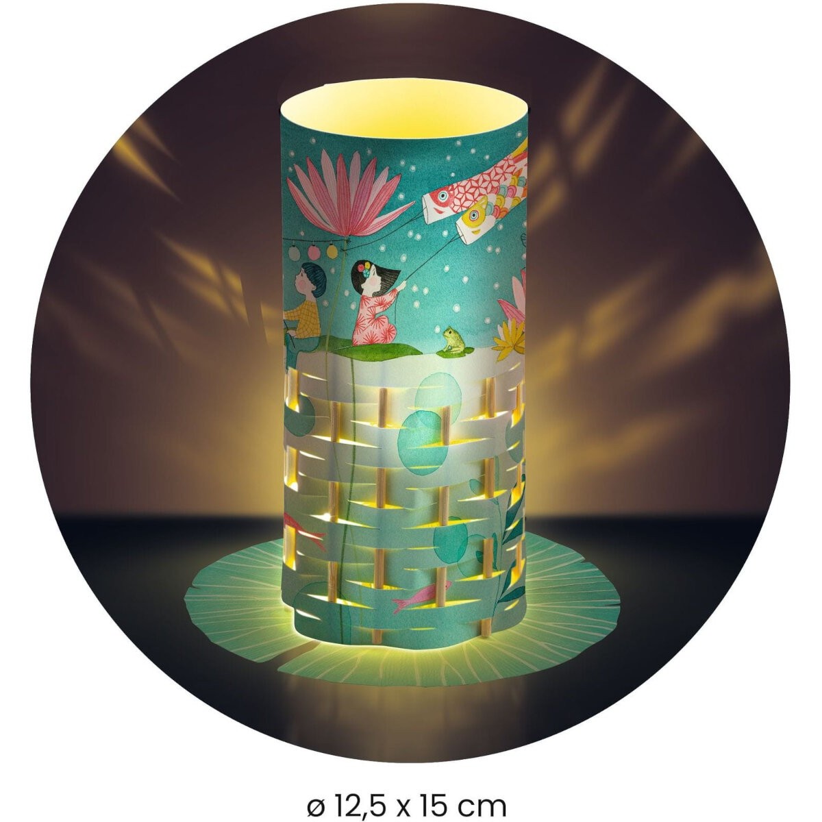 Djeco Papierowe lampiony do robienia dla dzieci +7