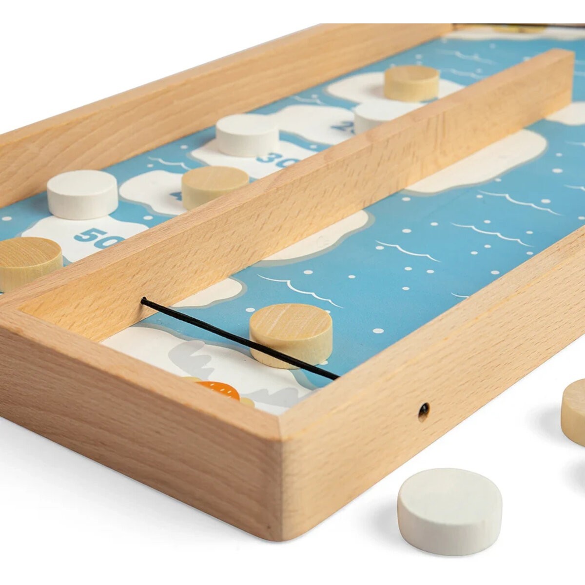 BigJigs Hockey na lodzie zręcznościowa gra stołowa +3