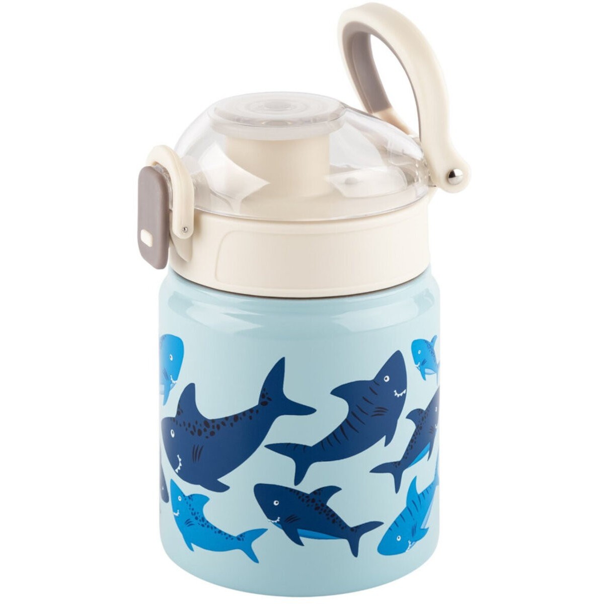 Butelka do picia Rekin 400ml, Sigikid