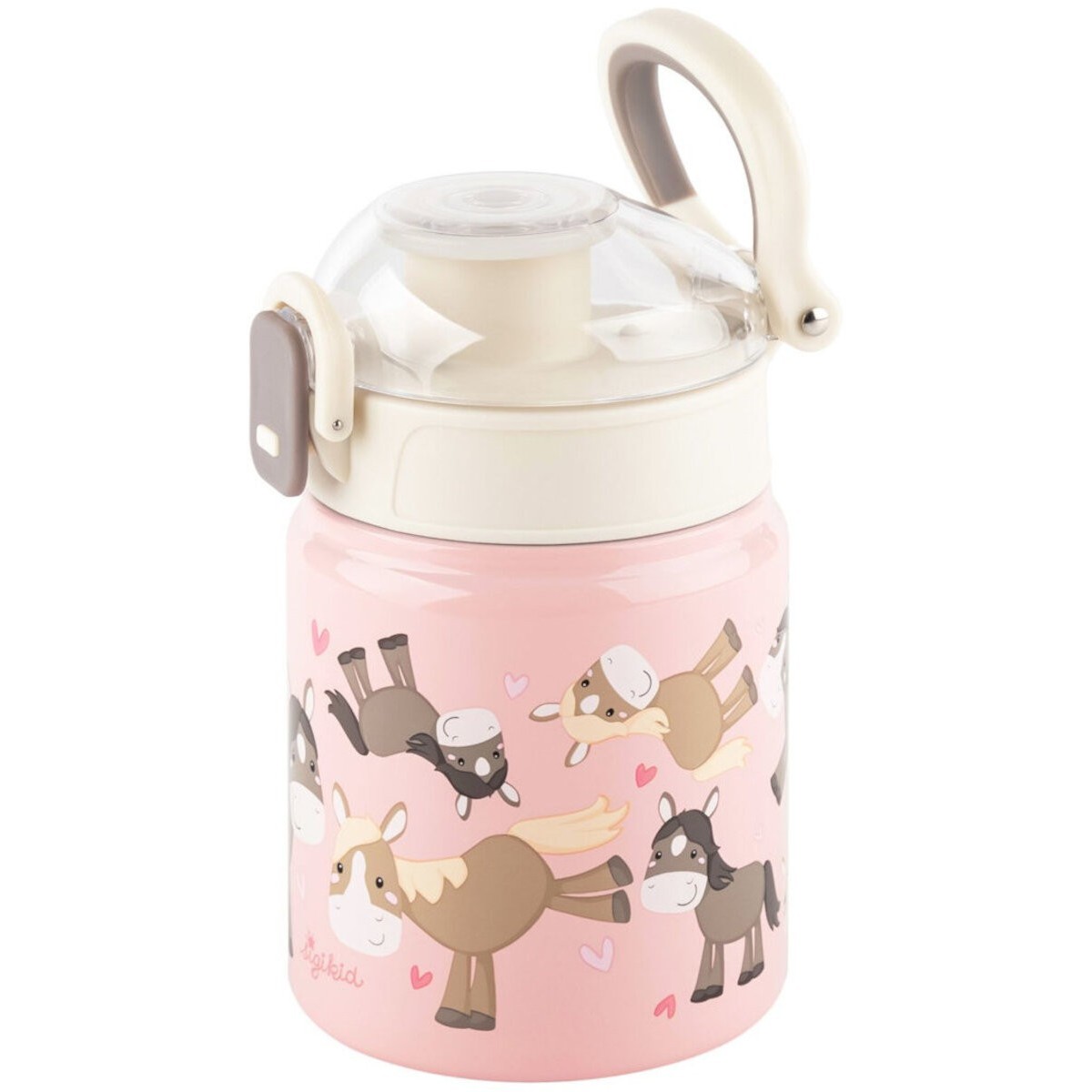 Butelka do picia Kucyk 400ml, Sigikid