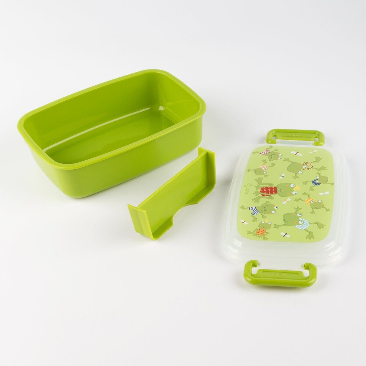 Mała śniadaniówka Żabka od 12mc, Sigikid