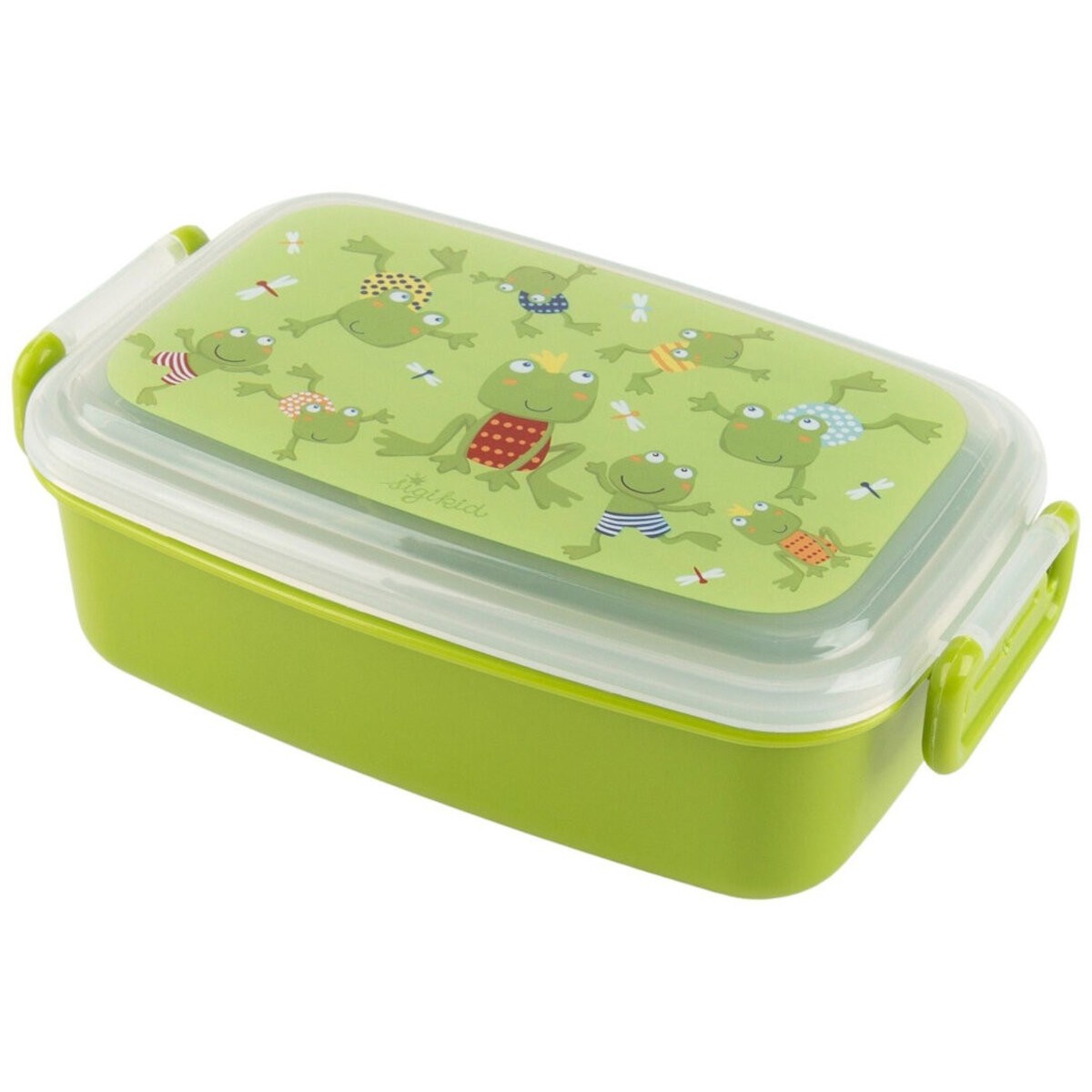 Mała śniadaniówka Żabka od 12mc, Sigikid