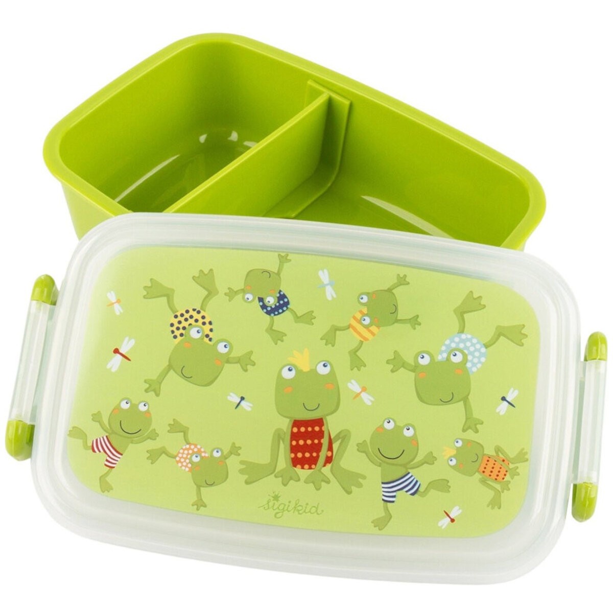 Mała śniadaniówka Żabka od 12mc, Sigikid