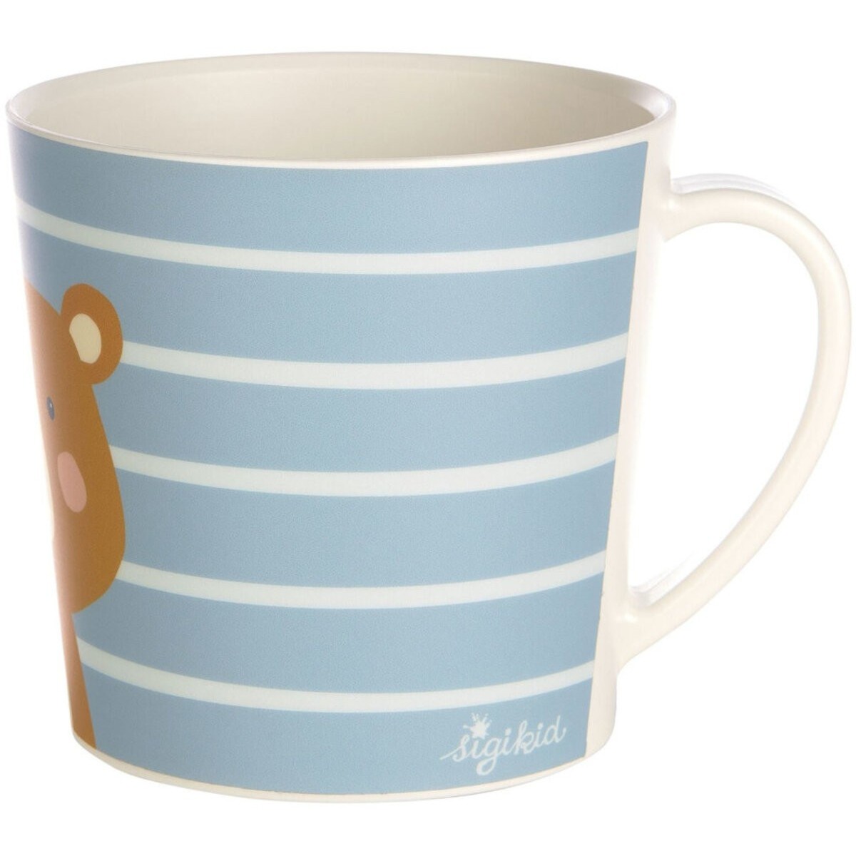 Kubek Niedźwiedź niebieski, Sigikid