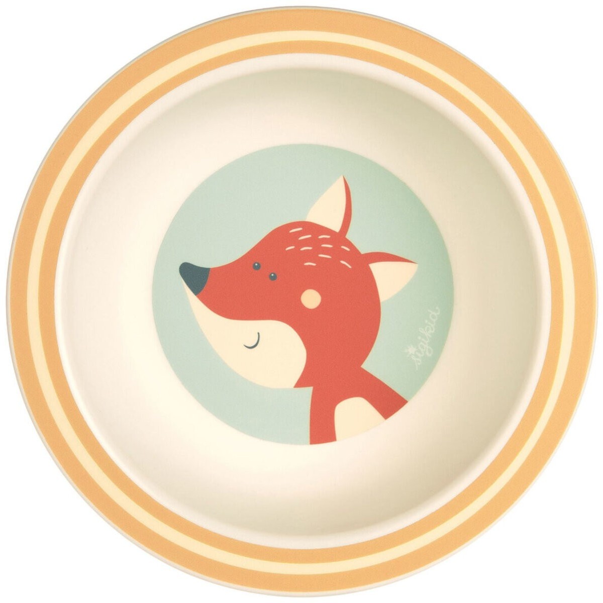 Miska Lisek dla dzieci od 2 lat, Sigikid