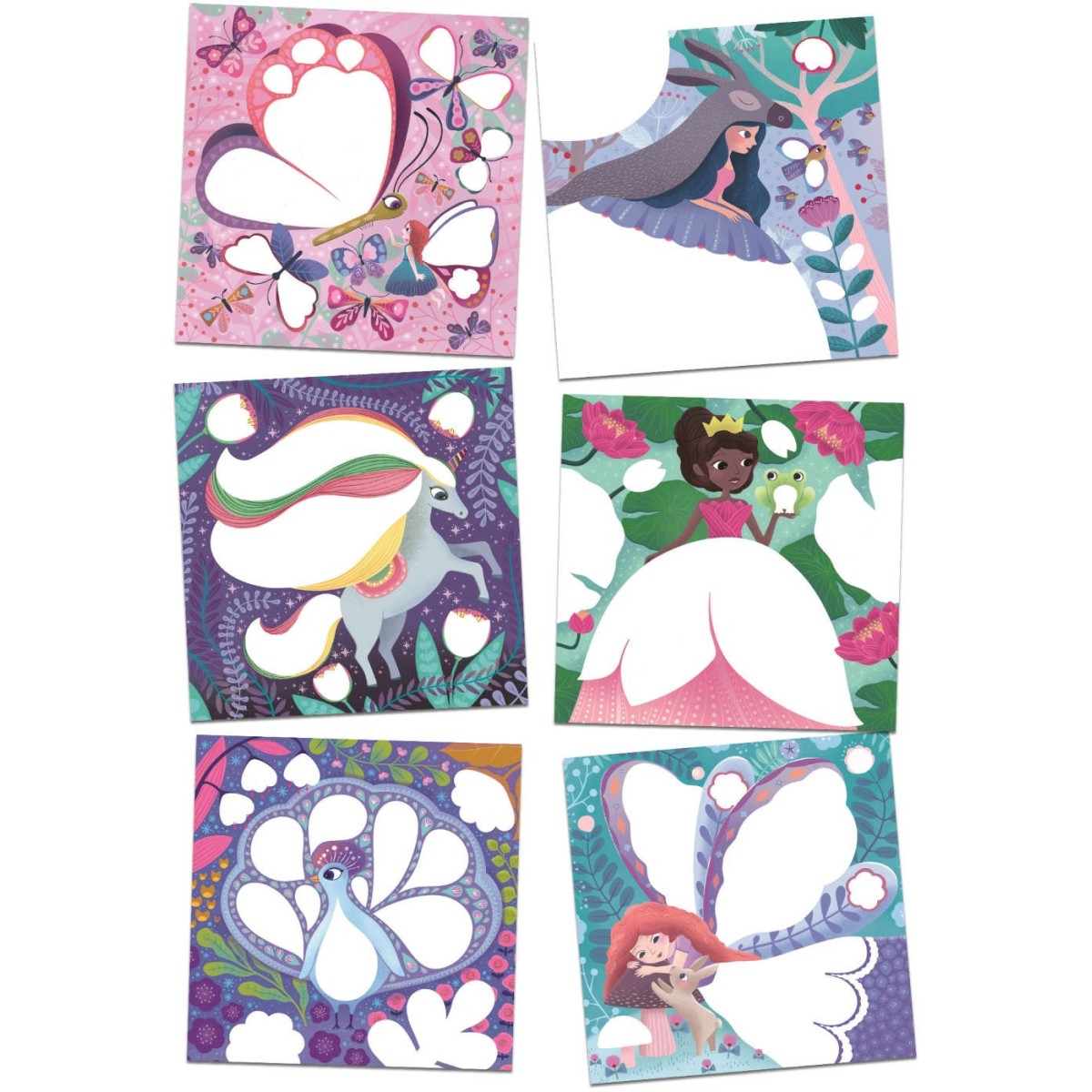 Malowanie palcami Wróżki zabawka plastyczna, Crea Lign' | Dadum