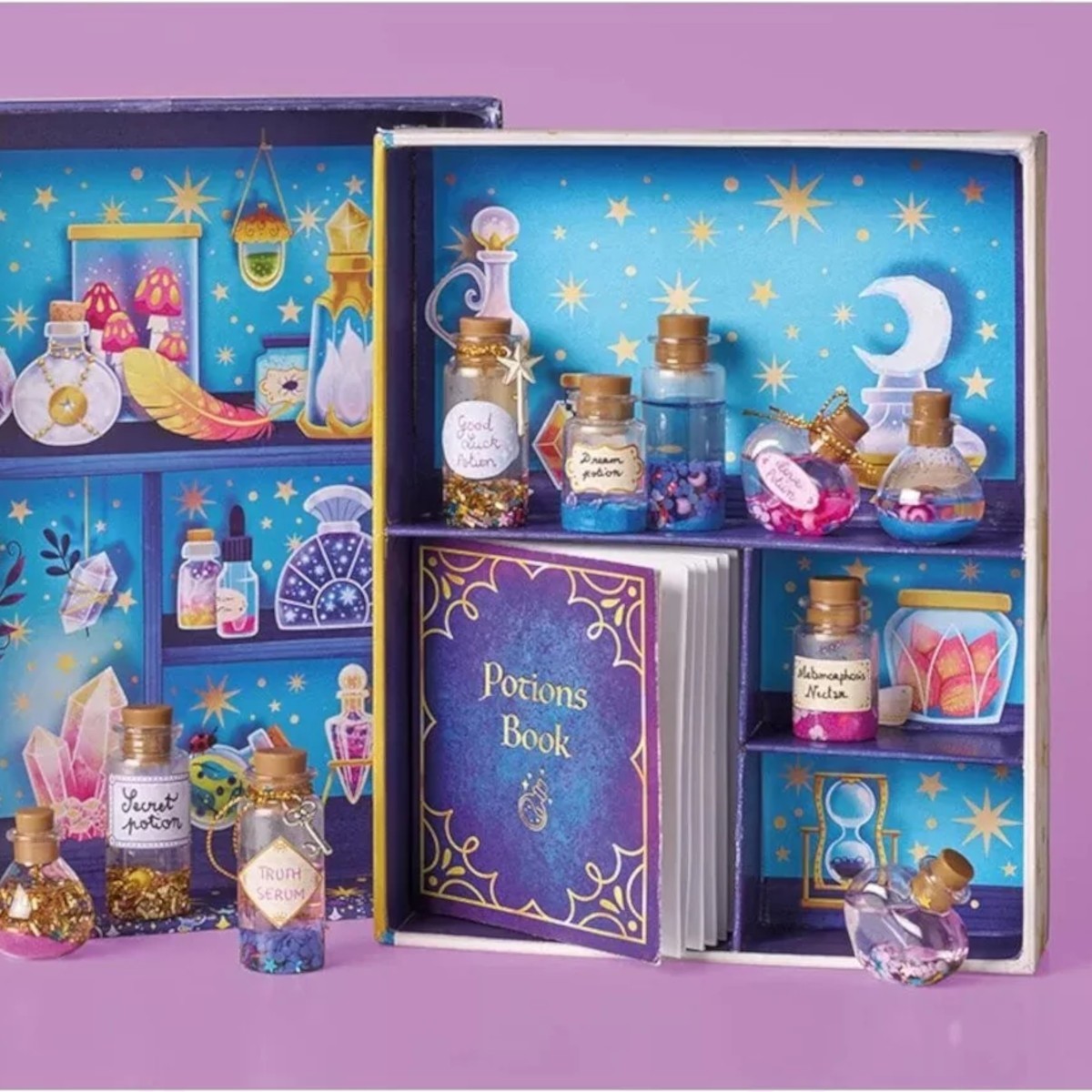 Janod Zestaw kreatywny Magiczne mikstury 7+ | Dadum