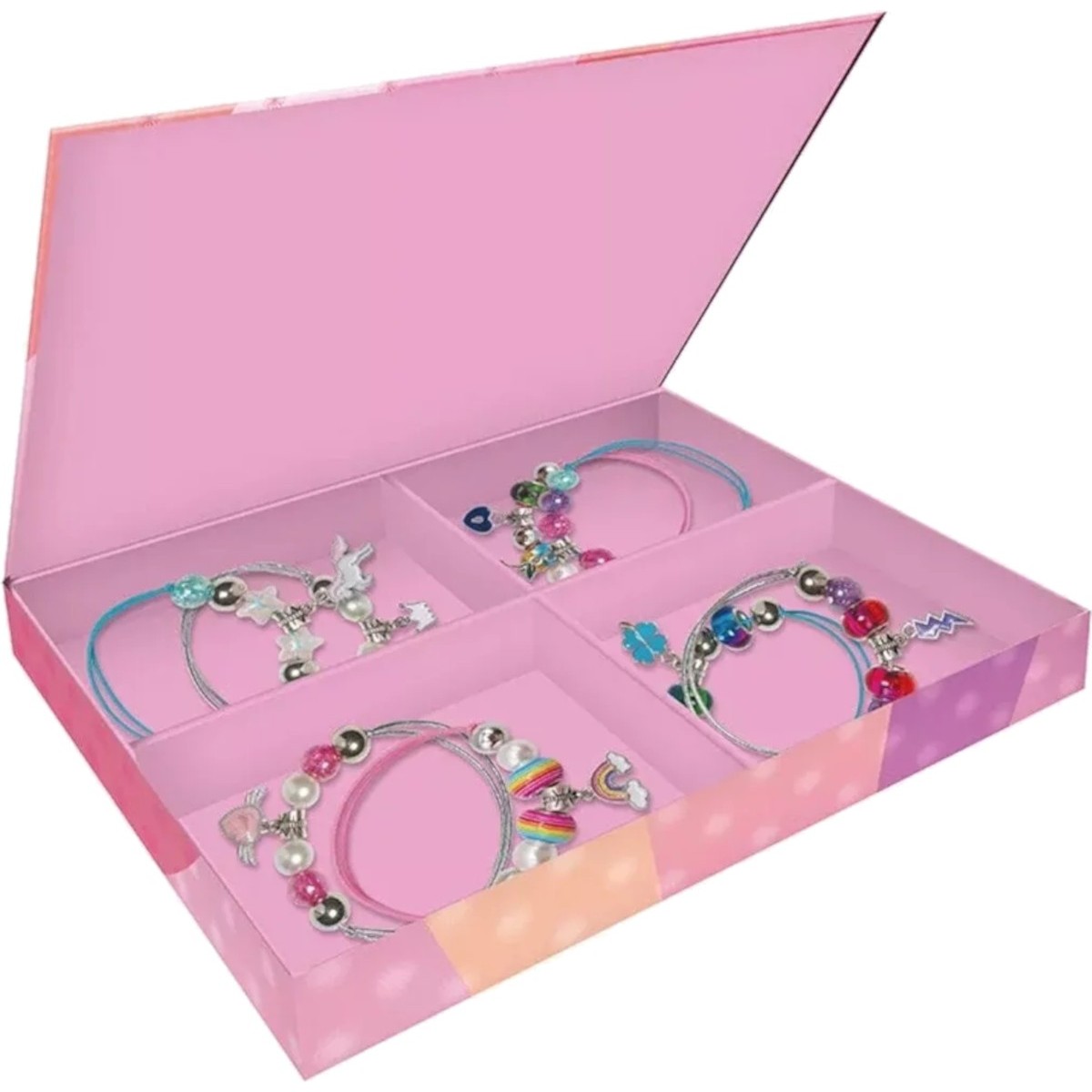 Janod Zestaw do tworzenia bransoletek szczęścia +8 | Dadum