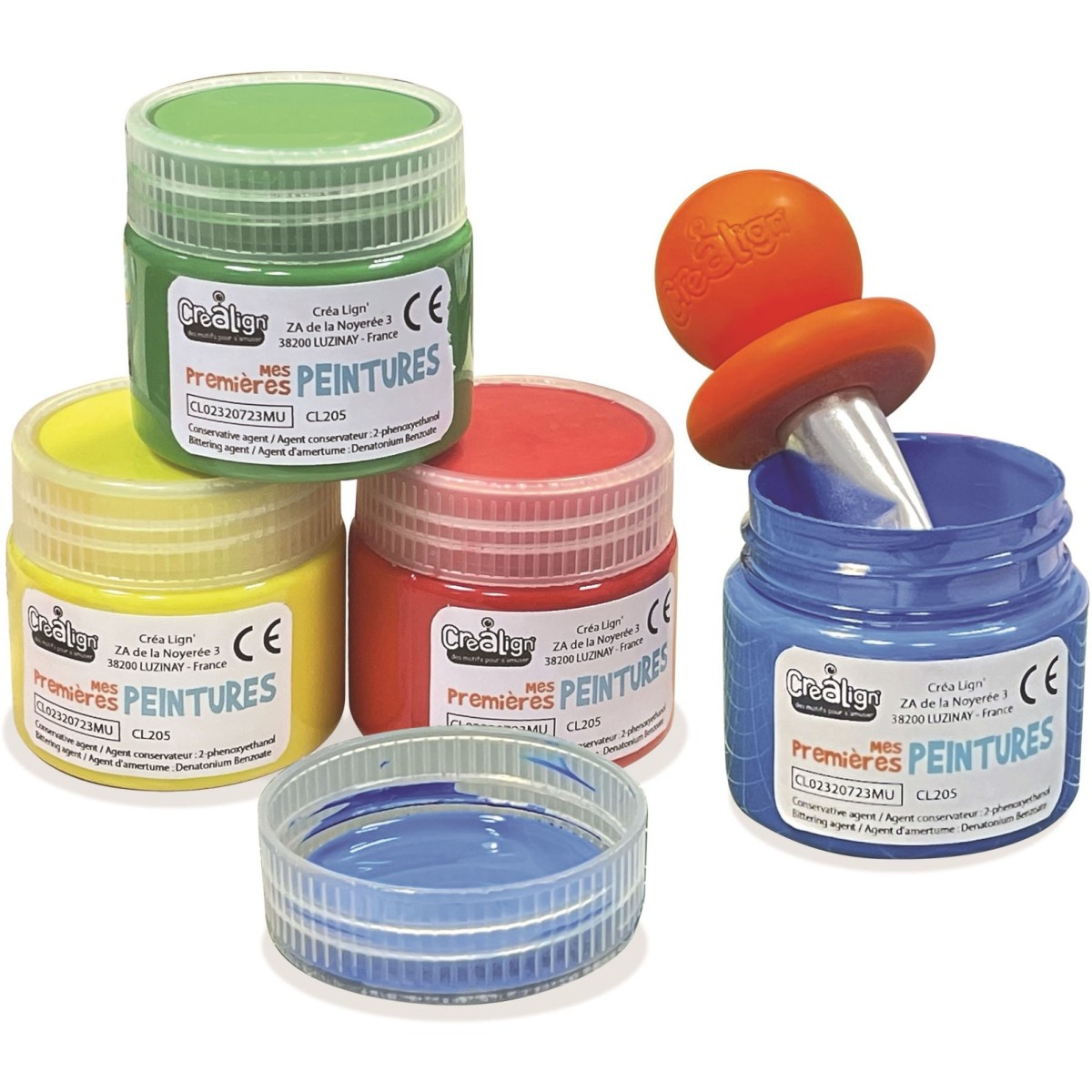 Crea Lign' Pierwsze farby zmywalne dla dzieci +12m | Dadum