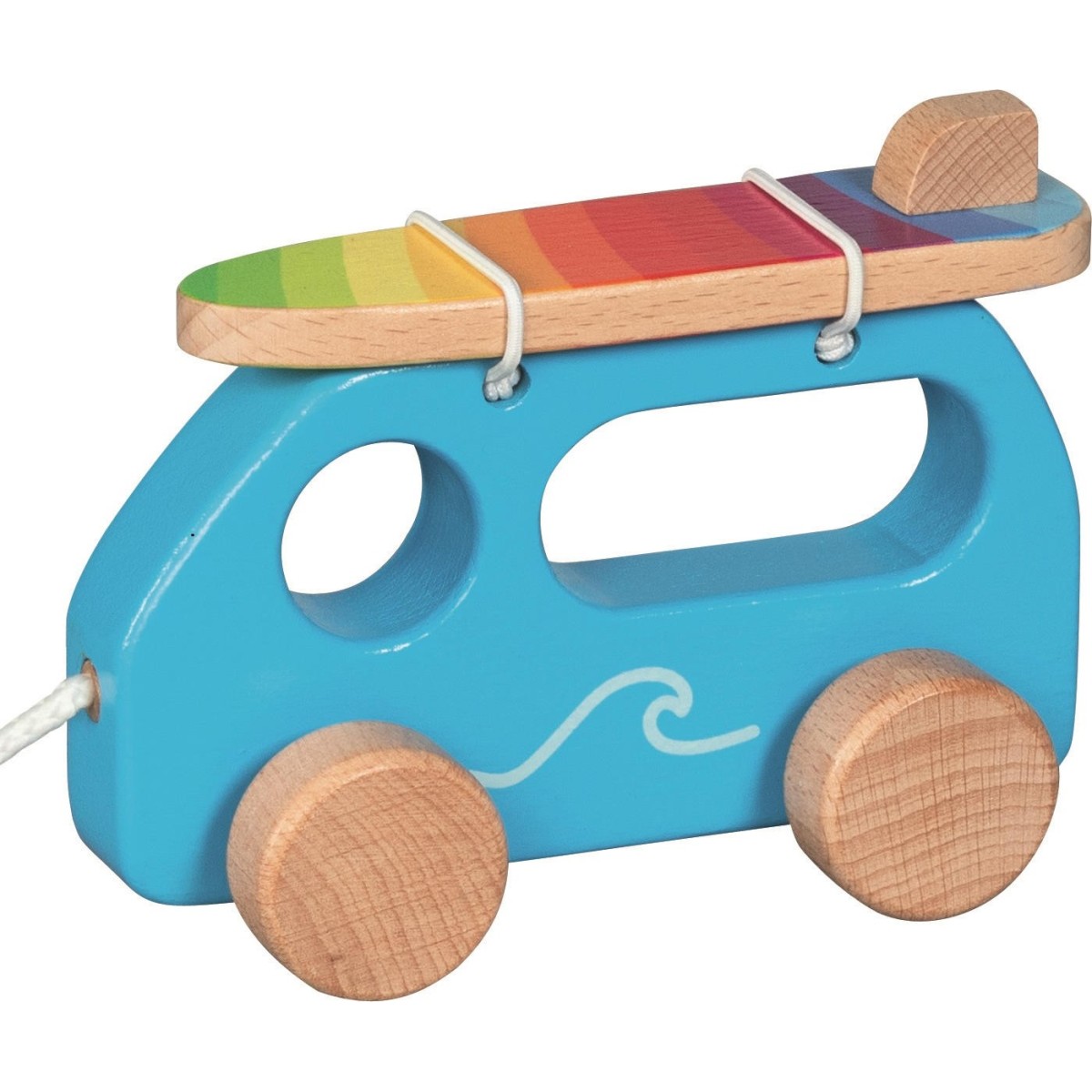 Goki Mini van z deską surfingową od ciągnięcia +12m | Dadum