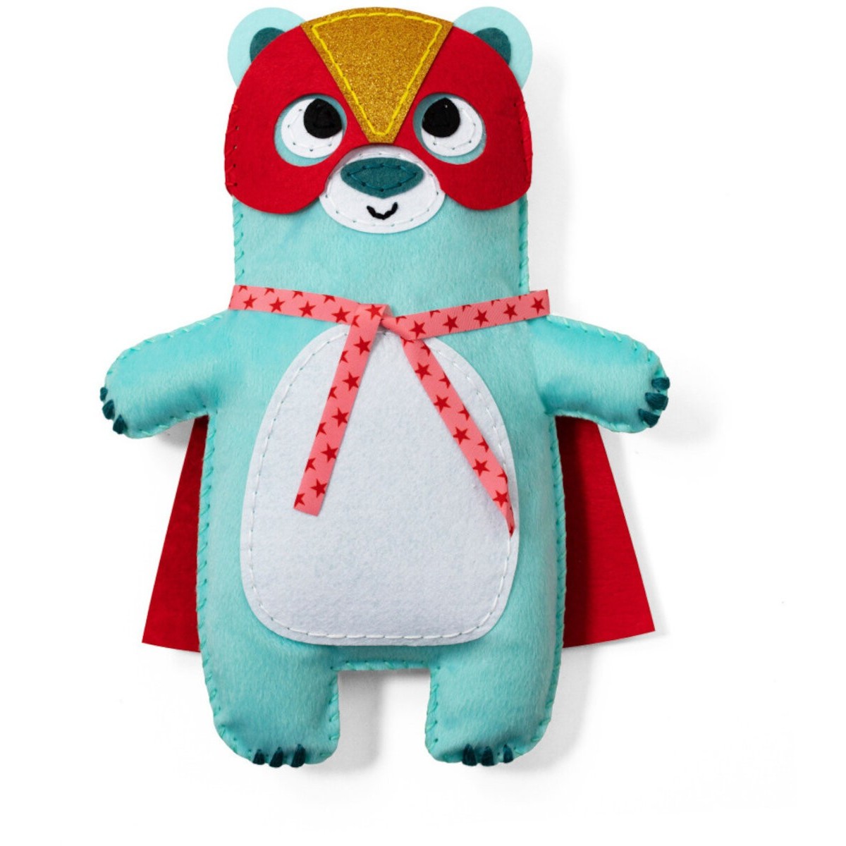 Zestaw do nauki szycia Maskotka Mis Charlie +6