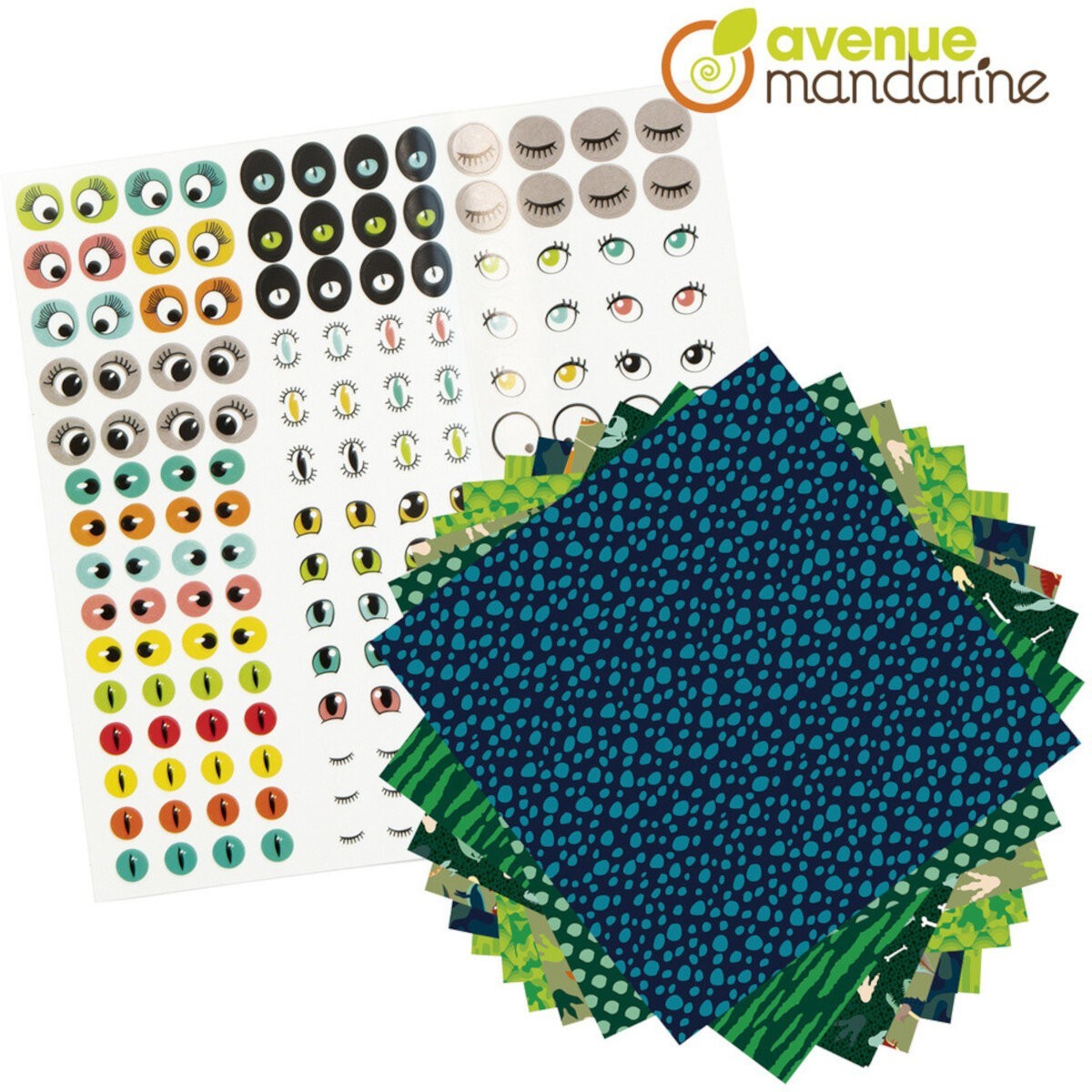 Zestaw kreatywny Origami Dinozaury dla dzieci +7 | Dadum Kraków