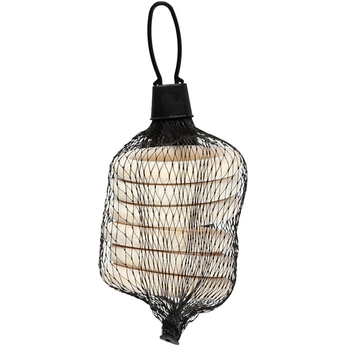 Kółko, pierścień drewniany do makramy 5,5 cm komplet 6 sztuk