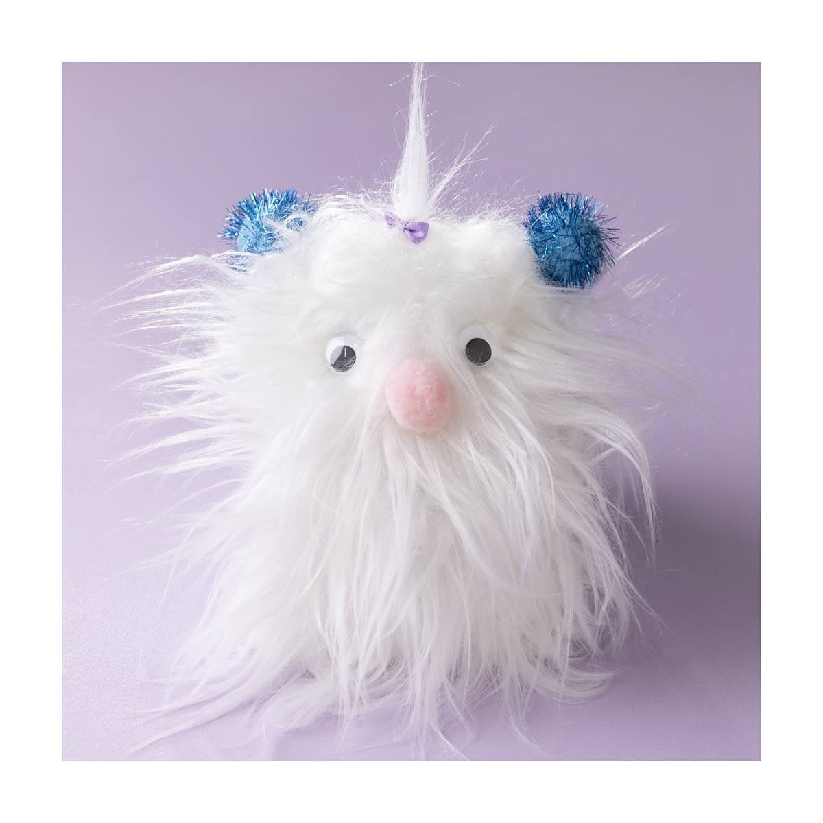 Futerkowy potwór do szycia dla dzieci +5, Creativ | Dadum Kraków