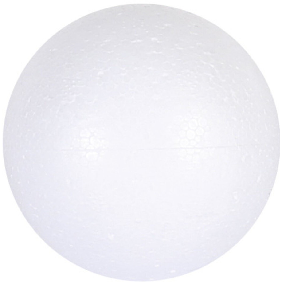 Kula styropianowa 5 cm z twardego styropianu
