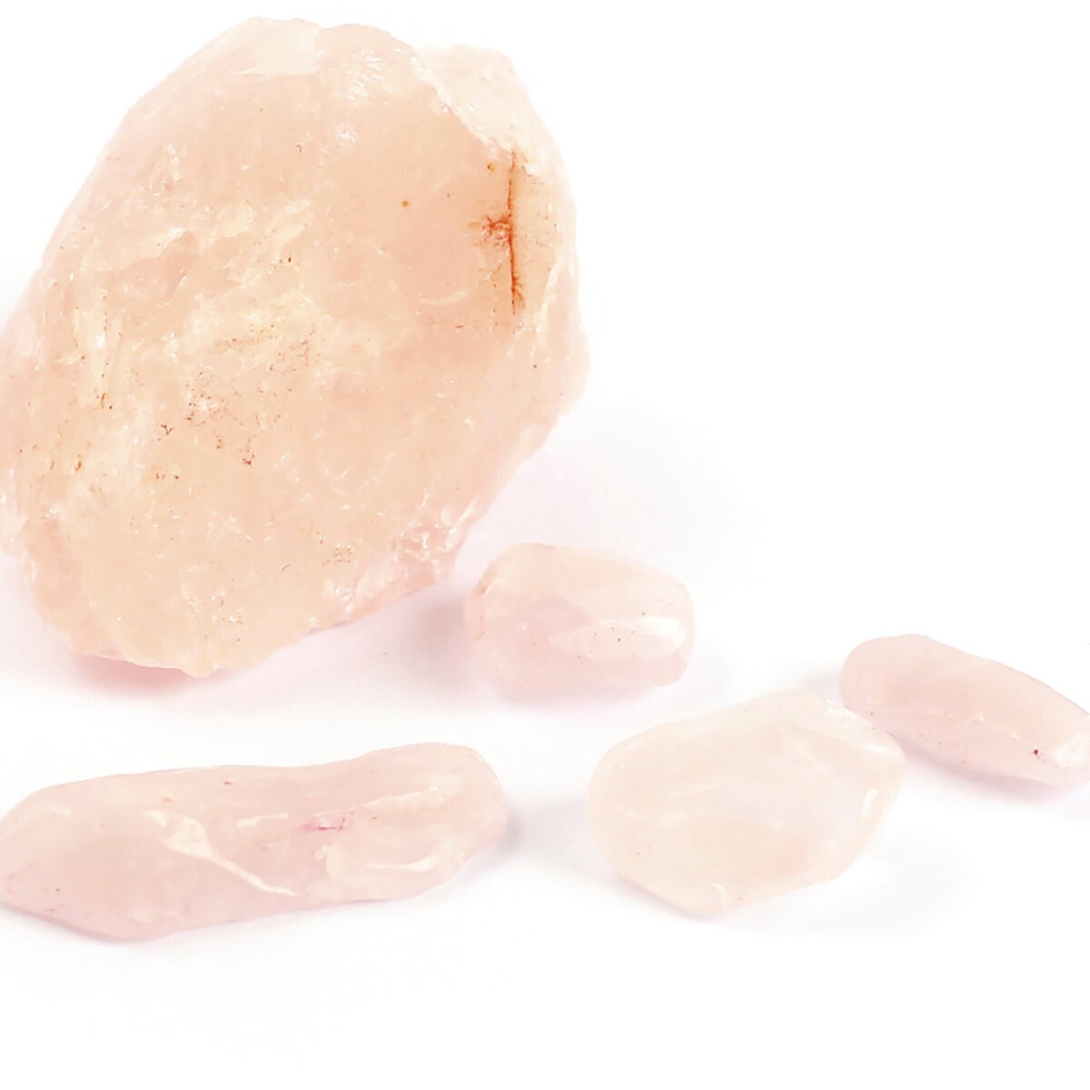 Zestaw DIY Świeca z różowym kwarcem do litoterapii, Graine Creative