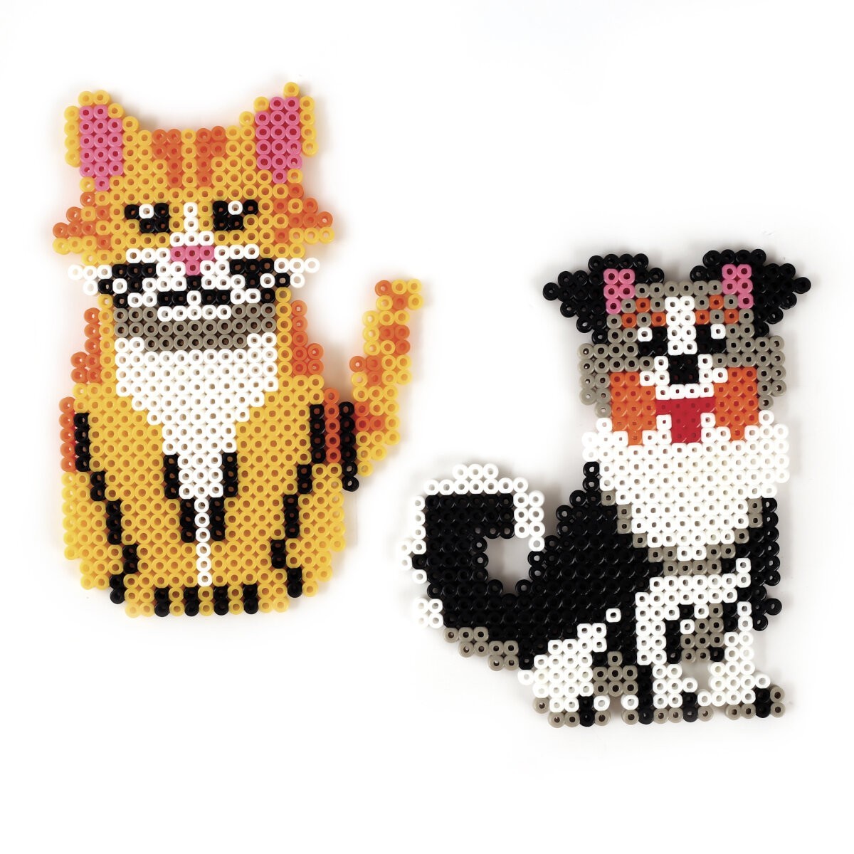 Zwierzęta Domowe z koralików do prasowania +5, Graine Creative